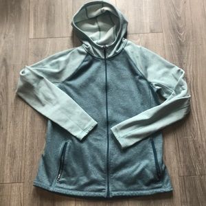 L.L. Bean Zip Up Fleece Hoodie Medium
